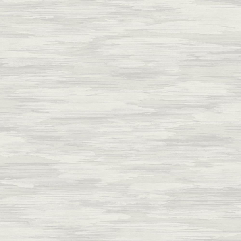 Seabrook Stria Wash Grey Wallpaper