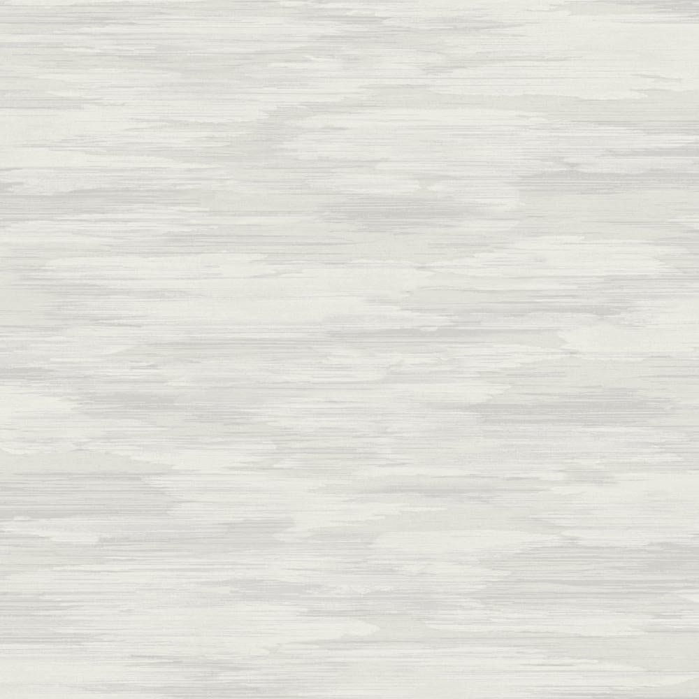 Seabrook Stria Wash Grey Wallpaper