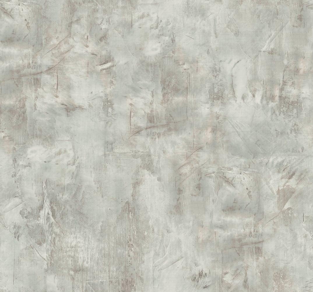 Seabrook Rustic Stucco Faux Grey Wallpaper