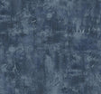 Seabrook Rustic Stucco Faux Denim Blue Wallpaper