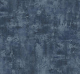 Seabrook Rustic Stucco Faux Blue Wallpaper