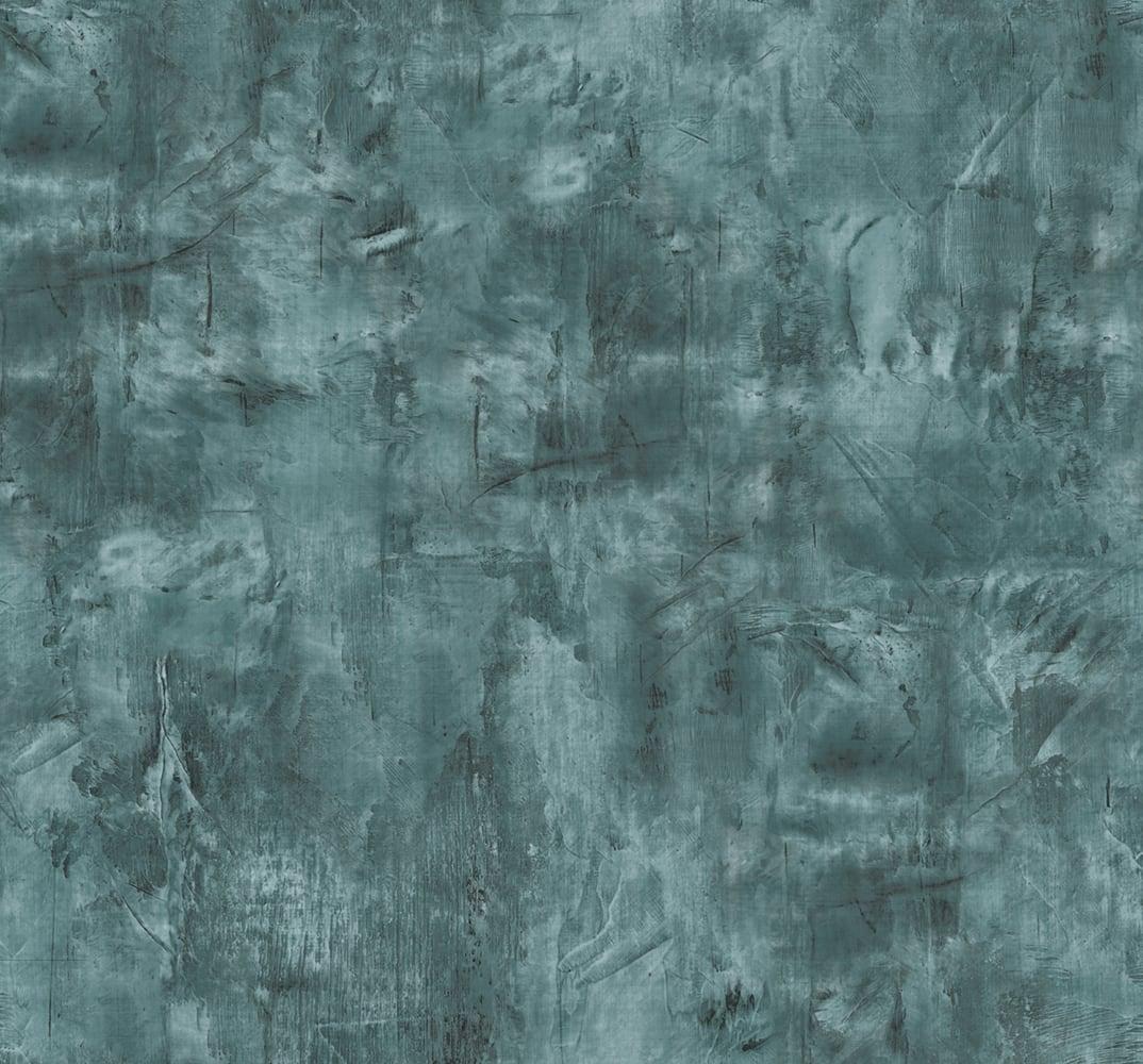 Seabrook Rustic Stucco Faux Green Wallpaper