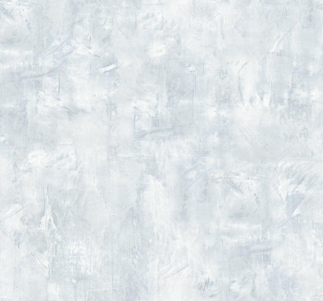 Seabrook Rustic Stucco Faux Blue Wallpaper