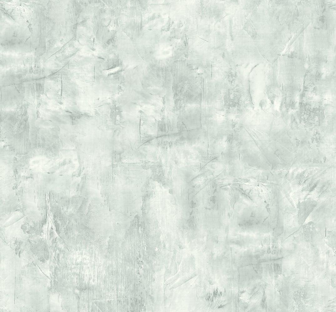 Seabrook Rustic Stucco Faux Green Wallpaper