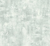 Seabrook Rustic Stucco Faux Green Wallpaper