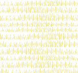Seabrook Brush Marks Yellow Wallpaper
