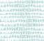 Seabrook Brush Marks Teal and White Wallpaper