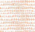 Seabrook Brush Marks Orangesicle Wallpaper