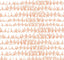 Seabrook Brush Marks Orangesicle Wallpaper