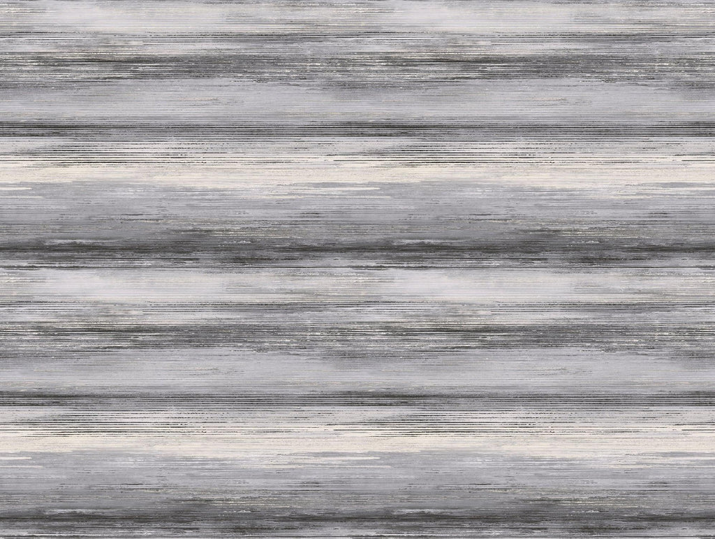 Seabrook Sunset Stripes Fabric Grey Fabric