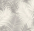 Seabrook Via Palma Cove Gray and Winter Fog Wallpaper