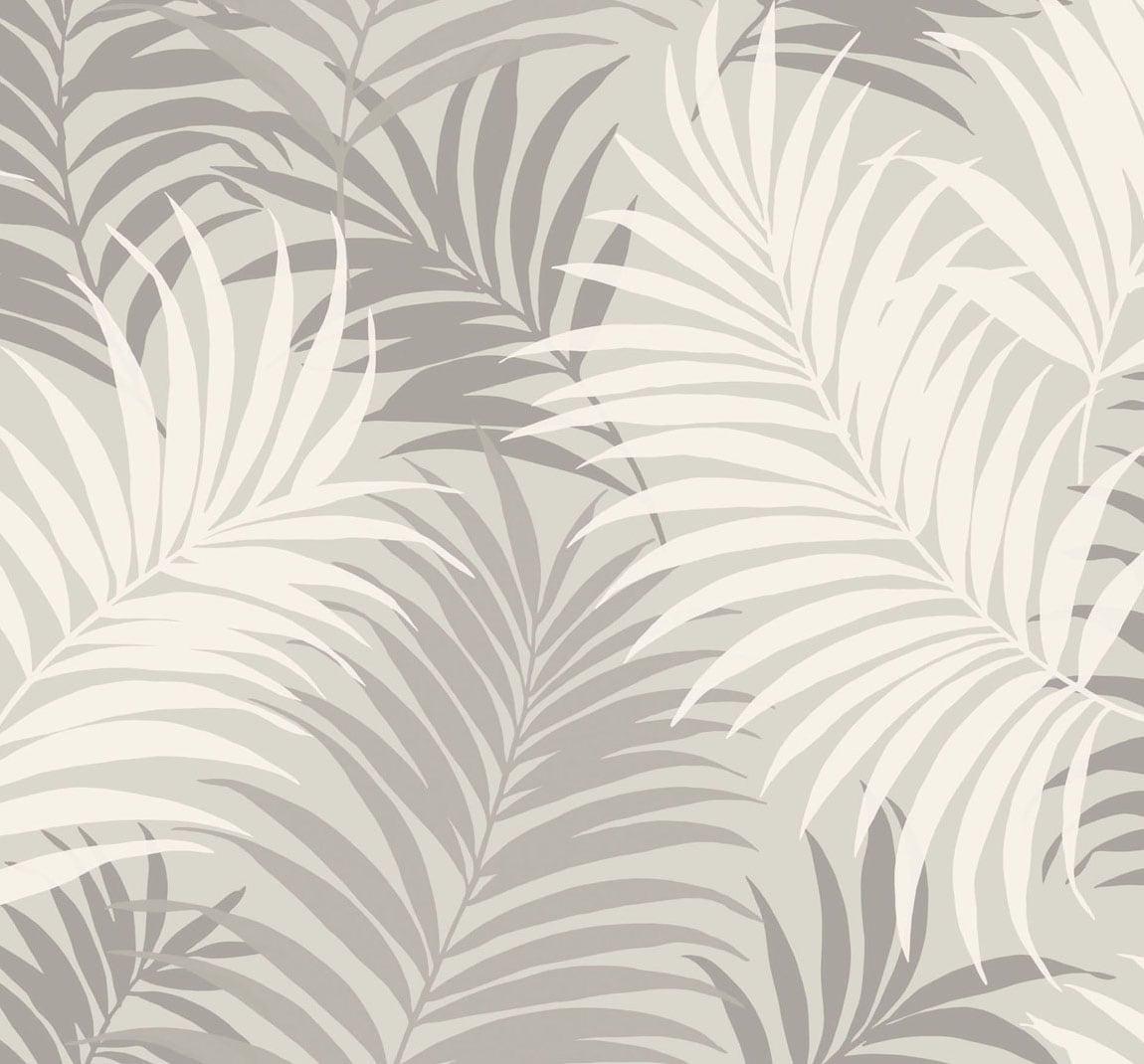 Seabrook Via Palma Grey Wallpaper