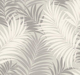 Seabrook Via Palma Grey Wallpaper