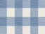Seabrook Rugby Gingham Coastal Blue and Ivory Wallpaper