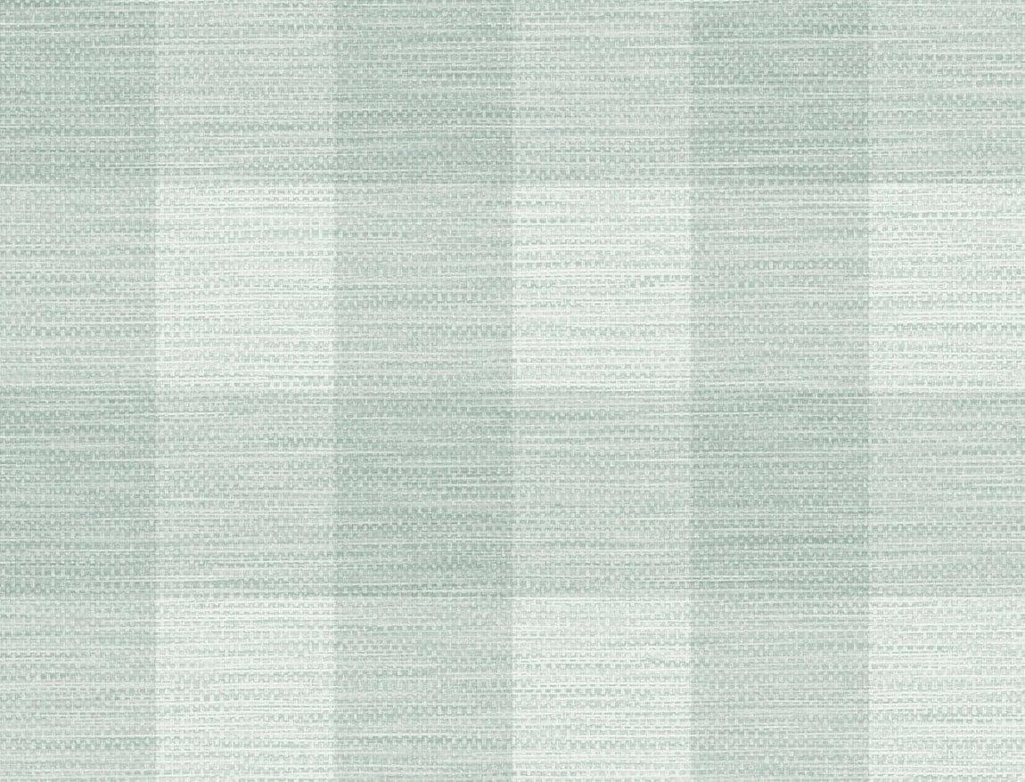 Seabrook Rugby Gingham Green Wallpaper