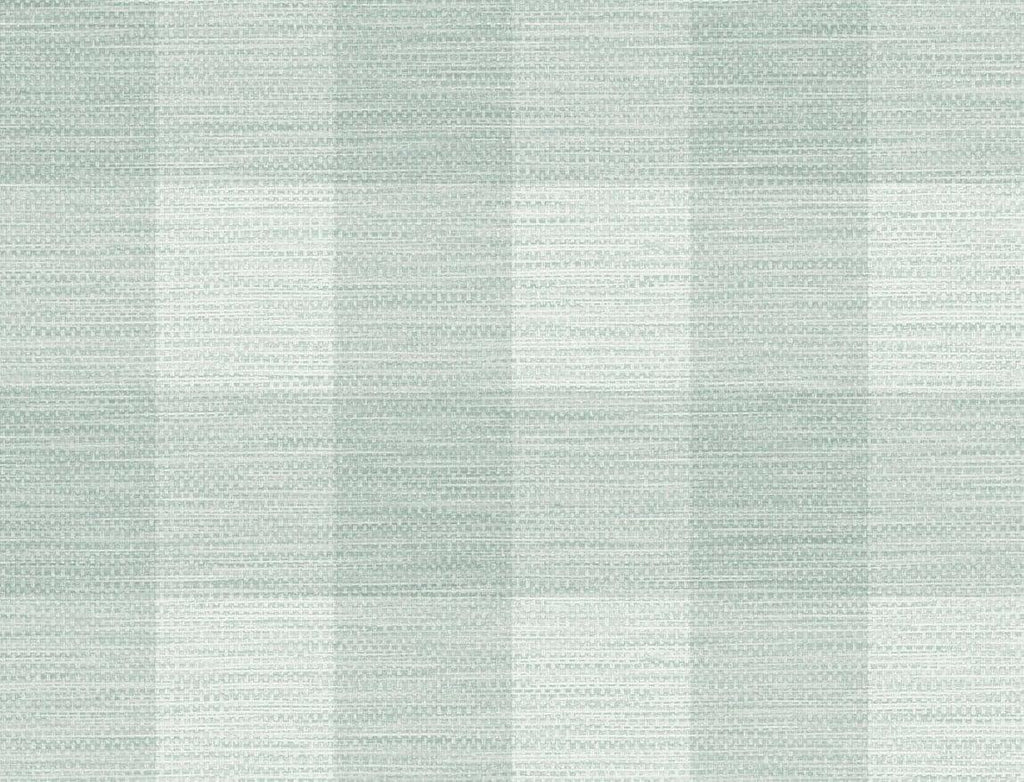 Seabrook Rugby Gingham Green Wallpaper