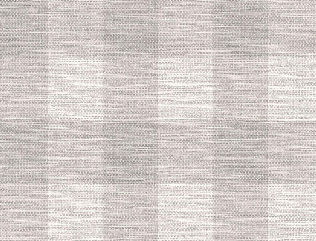 Seabrook Rugby Gingham Grey Wallpaper