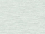Seabrook Faux Linen Weave Sea Glass Wallpaper