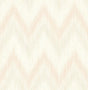 Seabrook Regent Flamestitch Stringcloth Soft Melon and Arrowroot Wallpaper