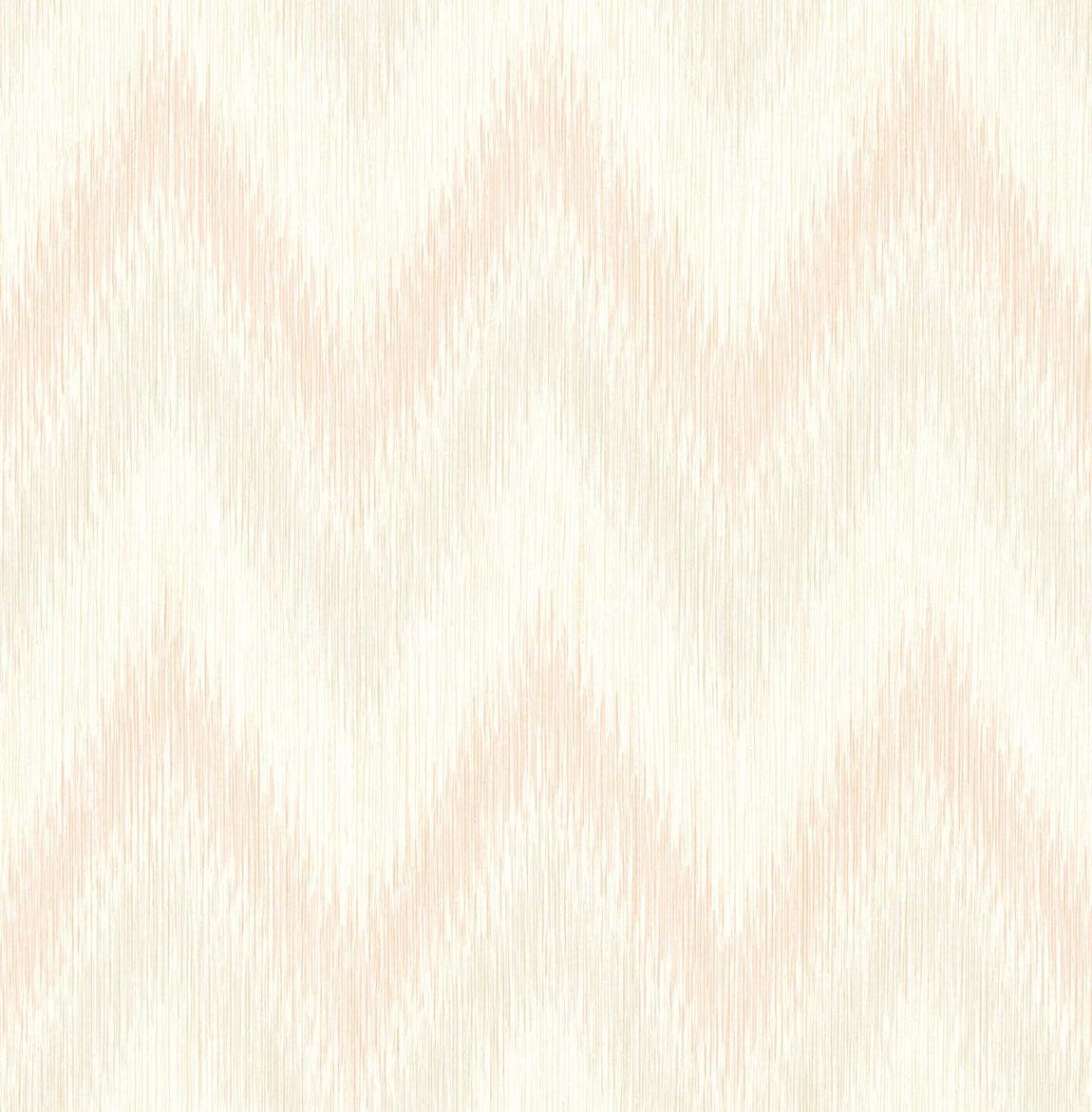 Seabrook Regent Flamestitch Stringcloth Pink Wallpaper