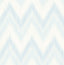 Seabrook Regent Flamestitch Stringcloth Blue Frost and Eggshell Wallpaper