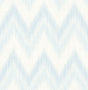 Seabrook Regent Flamestitch Stringcloth Blue Frost and Eggshell Wallpaper