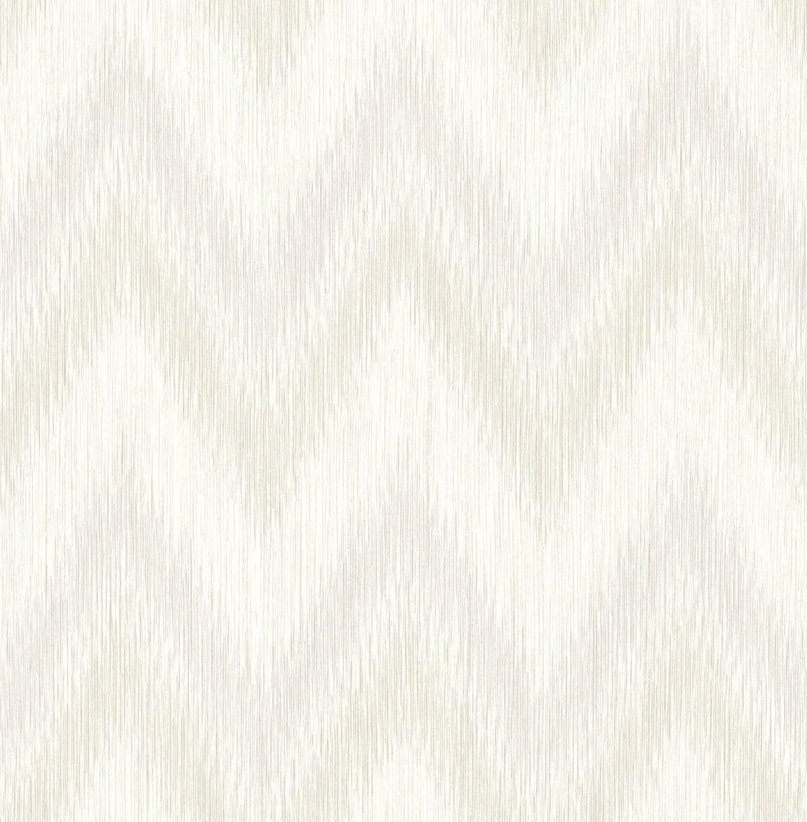 Seabrook Regent Flamestitch Stringcloth Winter Fog and Eggshell Wallpaper