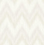 Seabrook Regent Flamestitch Stringcloth Winter Fog and Eggshell Wallpaper