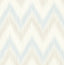 Seabrook Regent Flamestitch Stringcloth Sky Blue and Arrowroot Wallpaper