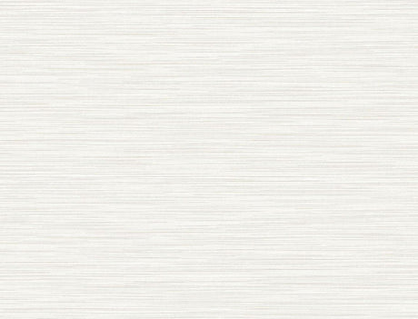 Seabrook Reef Stringcloth Ivory Wallpaper