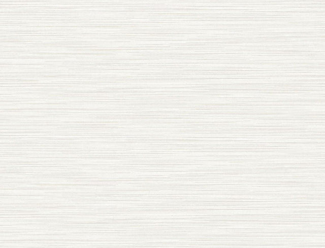 Seabrook Reef Stringcloth Ivory Wallpaper
