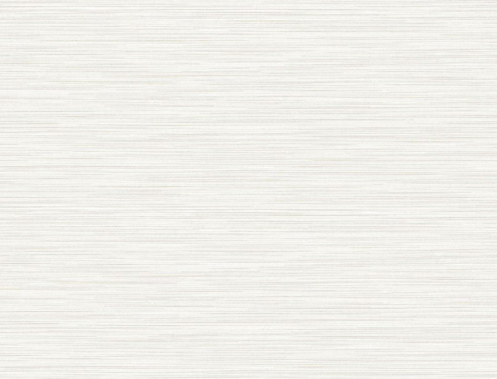 Seabrook Reef Stringcloth Ivory Wallpaper