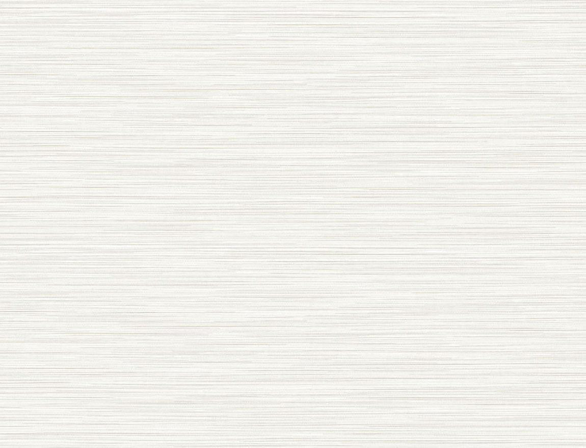 Seabrook Reef Stringcloth Off-White Wallpaper