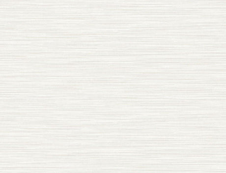 Seabrook Reef Stringcloth Off-White Wallpaper