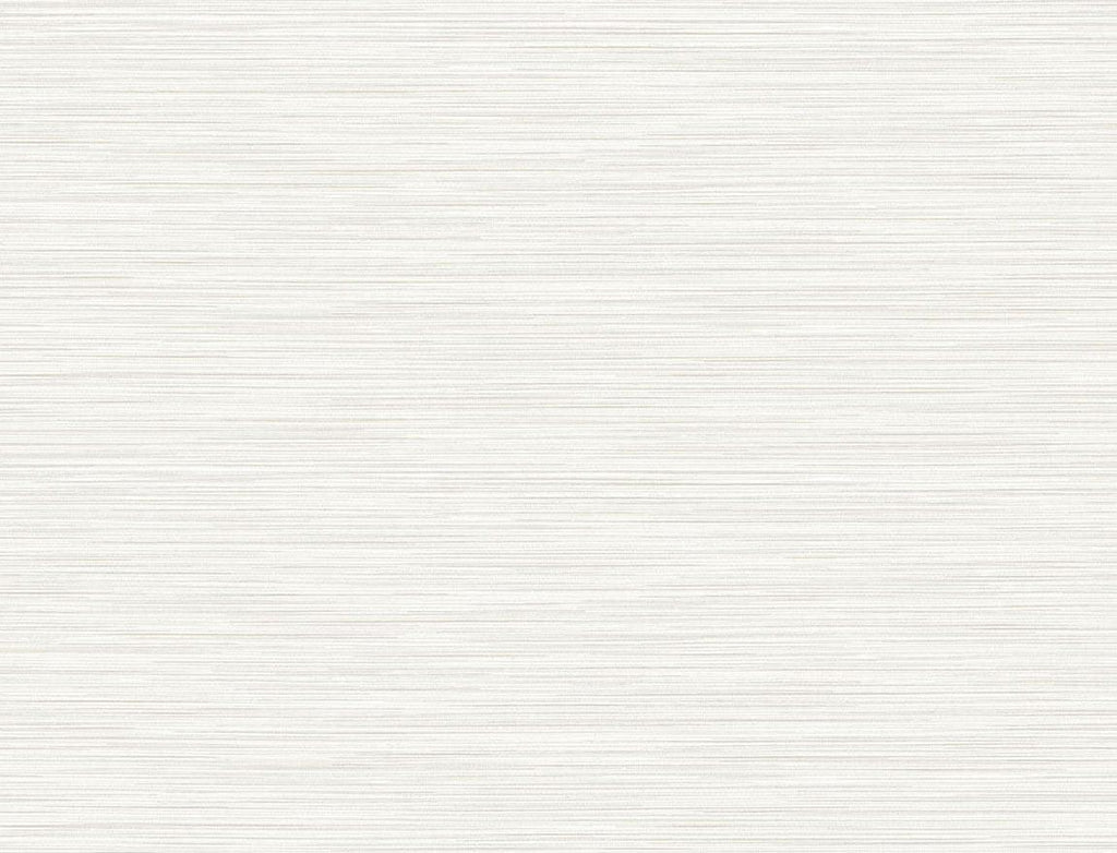 Seabrook Reef Stringcloth Off-White Wallpaper