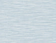 Seabrook Reef Stringcloth Blue Frost Wallpaper