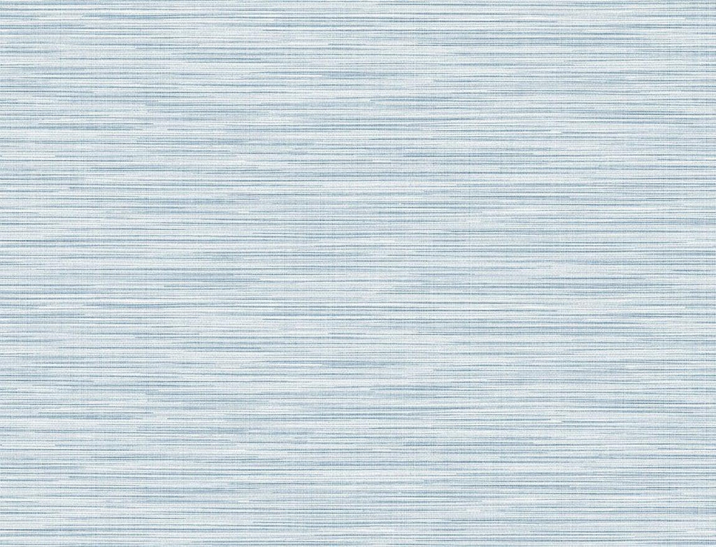 Seabrook Reef Stringcloth Blue Frost Wallpaper