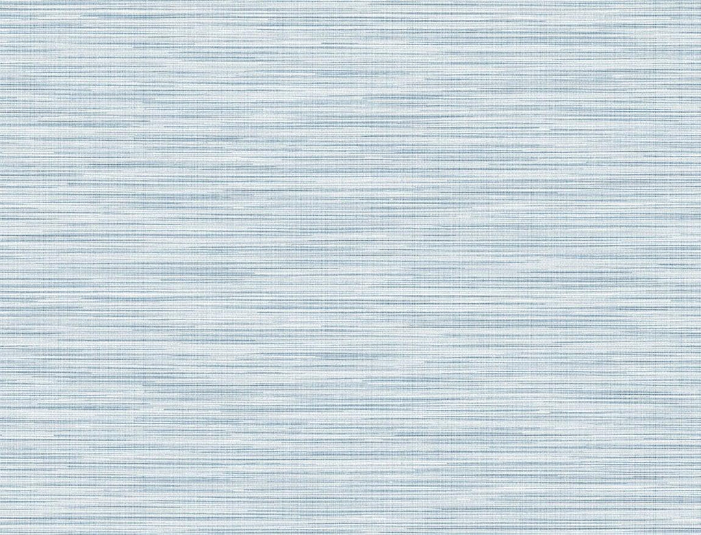 Seabrook Reef Stringcloth Blue Wallpaper