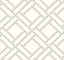 Seabrook Block Trellis Metallic Silver and Eggshell Wallpaper