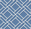 Seabrook Block Trellis Coastal Blue and Navy Wallpaper