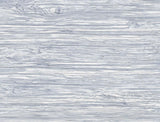 Seabrook Washed Shiplap Embossed Vinyl Blue Mist Wallpaper