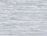 Seabrook Washed Shiplap Embossed Vinyl Blue Wallpaper