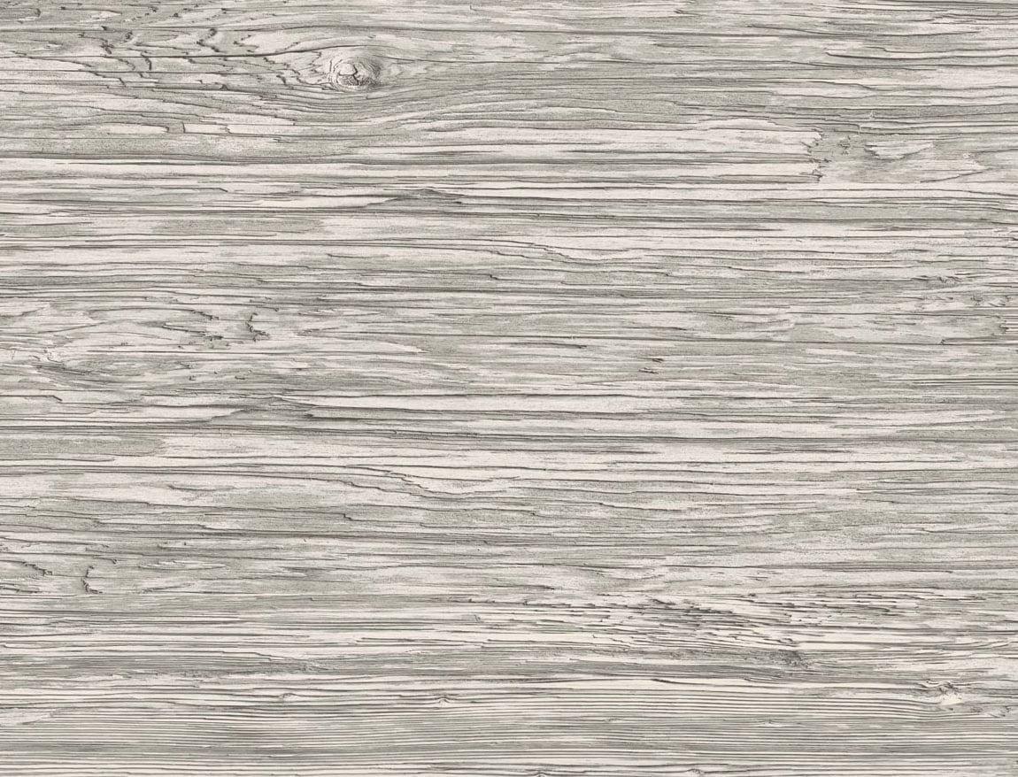 Seabrook Washed Shiplap Embossed Vinyl Dove Gray Wallpaper