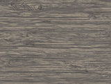 Seabrook Washed Shiplap Embossed Vinyl Dark Ash Wallpaper