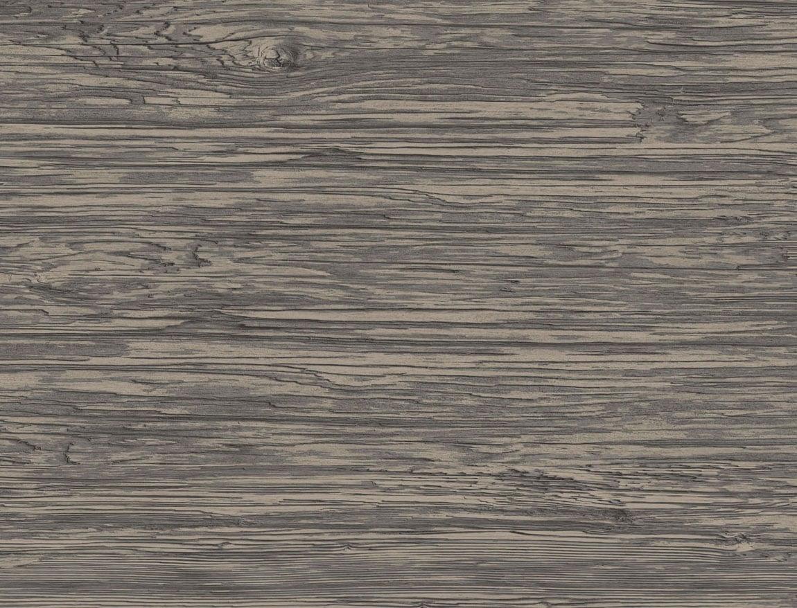 Seabrook Washed Shiplap Embossed Vinyl Brown Wallpaper