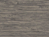 Seabrook Washed Shiplap Embossed Vinyl Brown Wallpaper