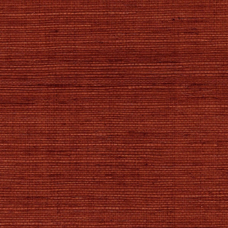 Seabrook Sisal Grasscloth Cabernet Wallpaper