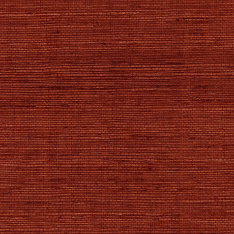 Seabrook Sisal Grasscloth Red Wallpaper