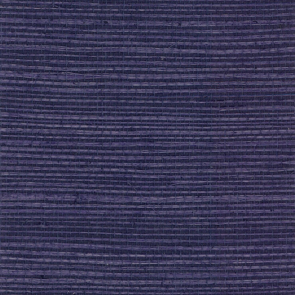 Seabrook Sisal Grasscloth Blue Wallpaper