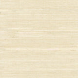 Seabrook Sisal Grasscloth Sugar Cookie Wallpaper